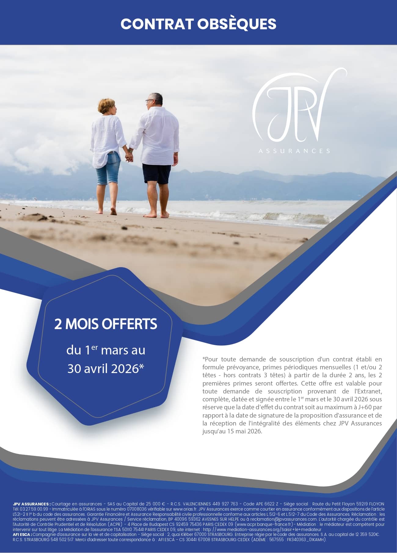 Affiche 2 mois FUNERIS Affiche 2 mois FUNERIS